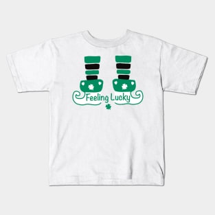 Feeling Lucky Kids T-Shirt